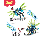 LEGO DREAMZzz 71476 Zoey i sowokot Zian - 1203604 - zdjęcie 4